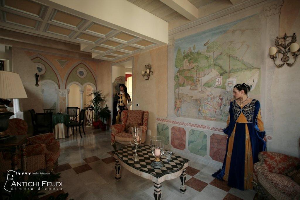 Antichi Feudi Dimora D'Epoca Hotel Teggiano Exterior photo
