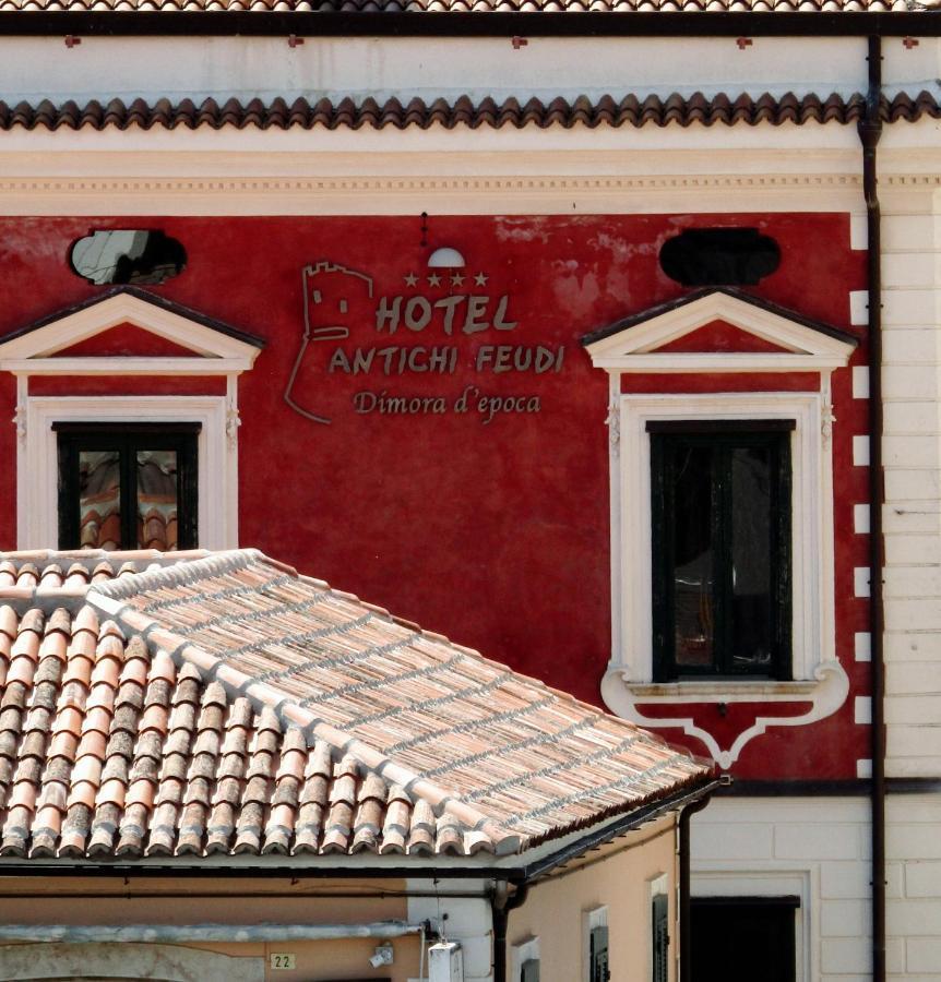 Antichi Feudi Dimora D'Epoca Hotel Teggiano Exterior photo