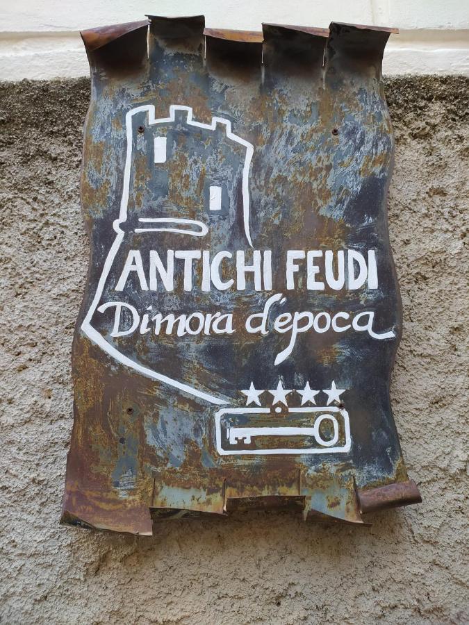 Antichi Feudi Dimora D'Epoca Hotel Teggiano Exterior photo